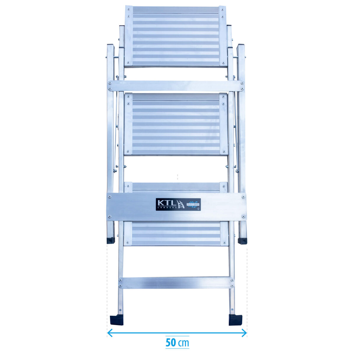 K-FOLD - Taburete plegable - frontal plegada