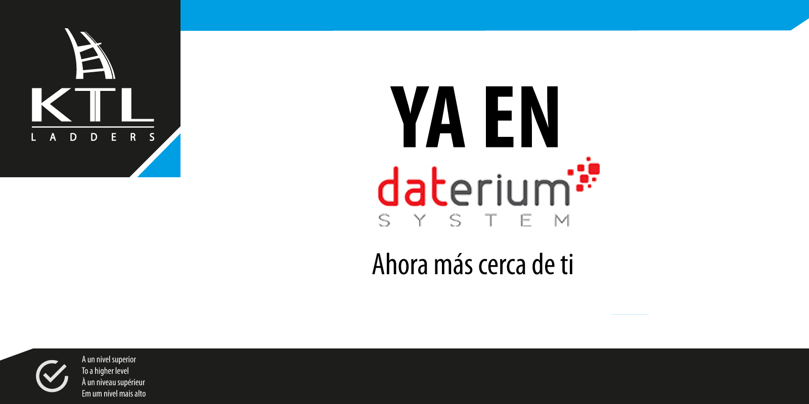 ¡Más cerca de nuestros clientes con Daterium!