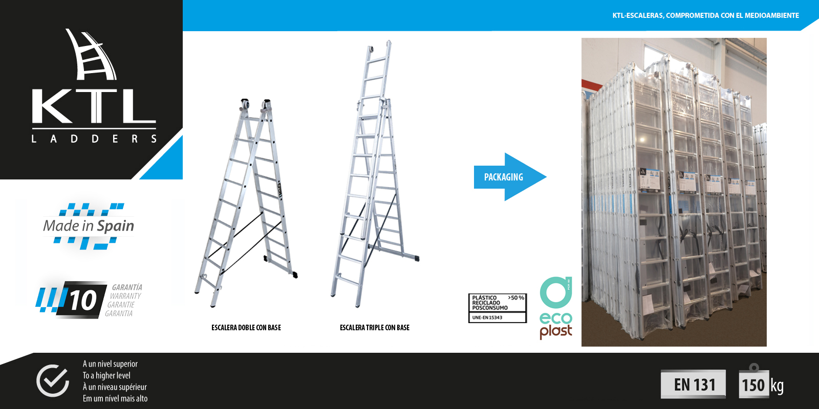 KTL-Escaleras, comprometida con el medioambiente